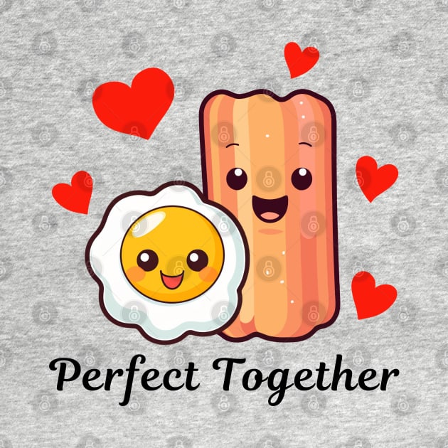 Perfect Together Egg and Bacon by My Small Chef